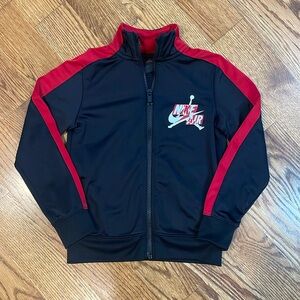 Boy’s Jordan Nike Air Zip Up Jacket/Coat. Size 5. Like New Condition.